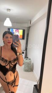 Colombiana gupisima cuerpo de modelo apariencia de mujer !