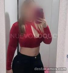 Camila venezolana recién llegada