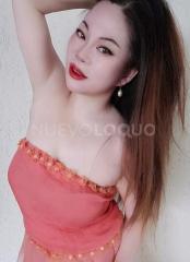 Soy una oriental guapa joven. 