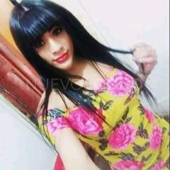 Yasmin chilena recien llegada ala ciudad
