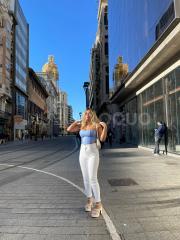 Isabely, jovencita brasileña nueva en Tudela