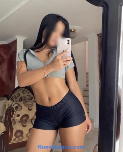  Morena, latina, joven colombiana muy guapa por primera vez en Zaragoza, novedad!!