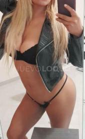 Romina rubia espectacular chilena