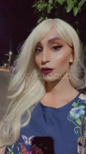 Gran novedad trans solo vídeo llamada