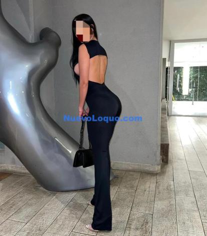  Hermosa latina con ganas de mucha diversión