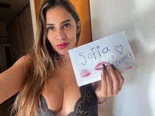 Sofía la chica de tus sueños para cumplir tus deseos ocultos