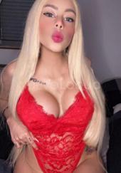 MODELO RUBIA COLOMBIANA  AÑOS