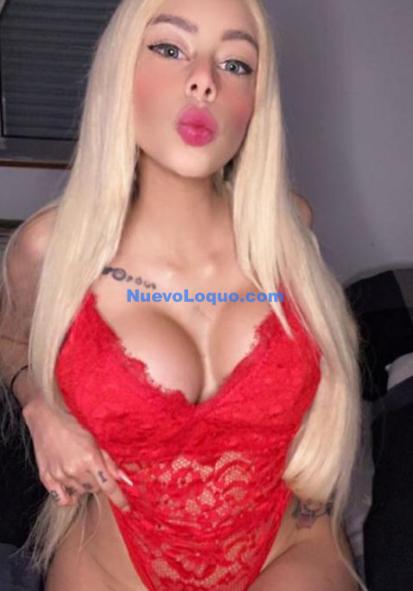  MODELO RUBIA COLOMBIANA  AÑOS
