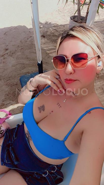  RUBIA TENTACIÓN EN LA RAPITA