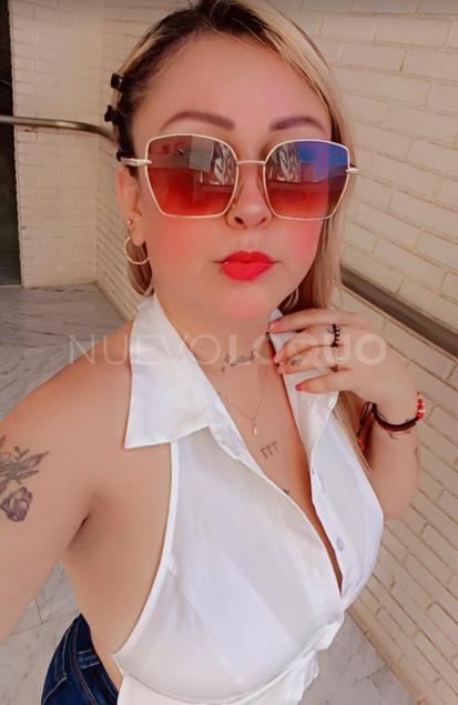 RUBIA TENTACIÓN EN LA RAPITA