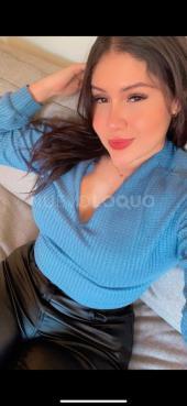 Hola soy SOFIA una chica alegre y dispuesta a complacerte