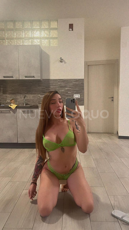  ️MELISA FOX️ , RECIEN LLEGADA POR POCOS DIAS