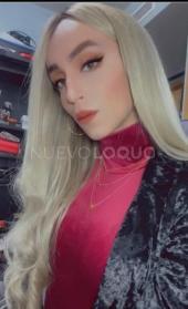 trans rubia   solo video llamada