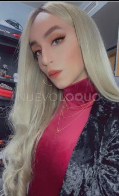  trans rubia   solo video llamada