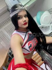 Mulata caribeña todo los que buscas en una jovencita caliente