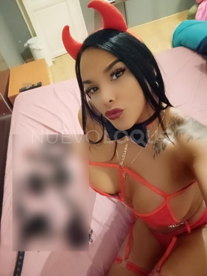  Thianny  Tú hermosa chica trans ️ caliente partty as tu sueño realidad
