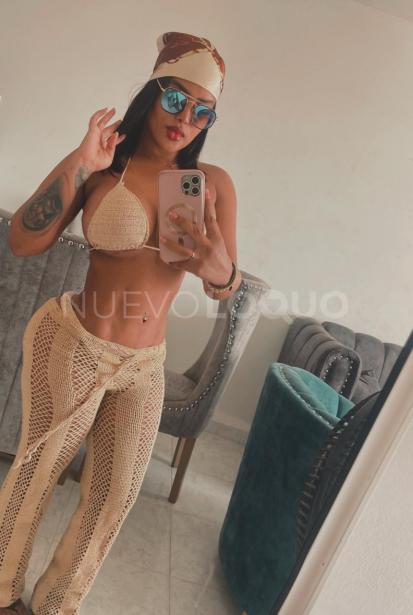  VICTORIA, hermosa morena latina