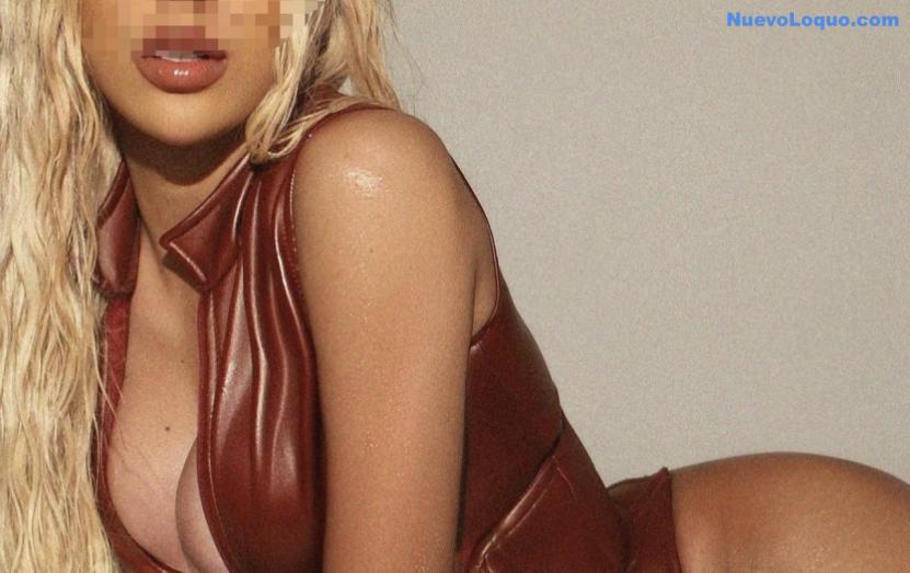  Rubia explosiva venezolana