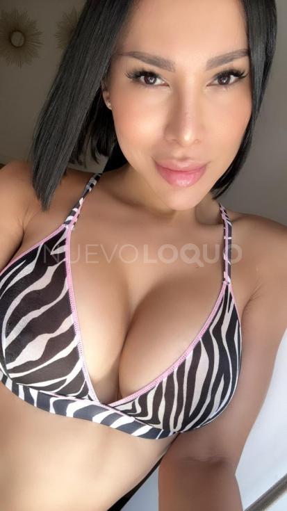  Alicante Carol trans barbie Colombiana