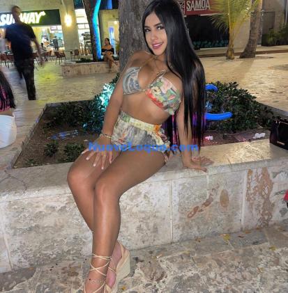  Hanna, modelo espectacular, sensual, discreta y divertida.