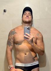 Briam latino pelirrojo Morboso de paso h SOLO !!