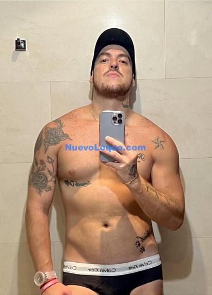  Briam latino pelirrojo Morboso de paso h SOLO !!