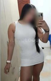 Morena guapa y caliente
