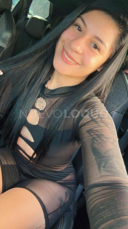  SALOME JOVENCITA IMPLICADA Y CARIÑOSA NOVEDAD