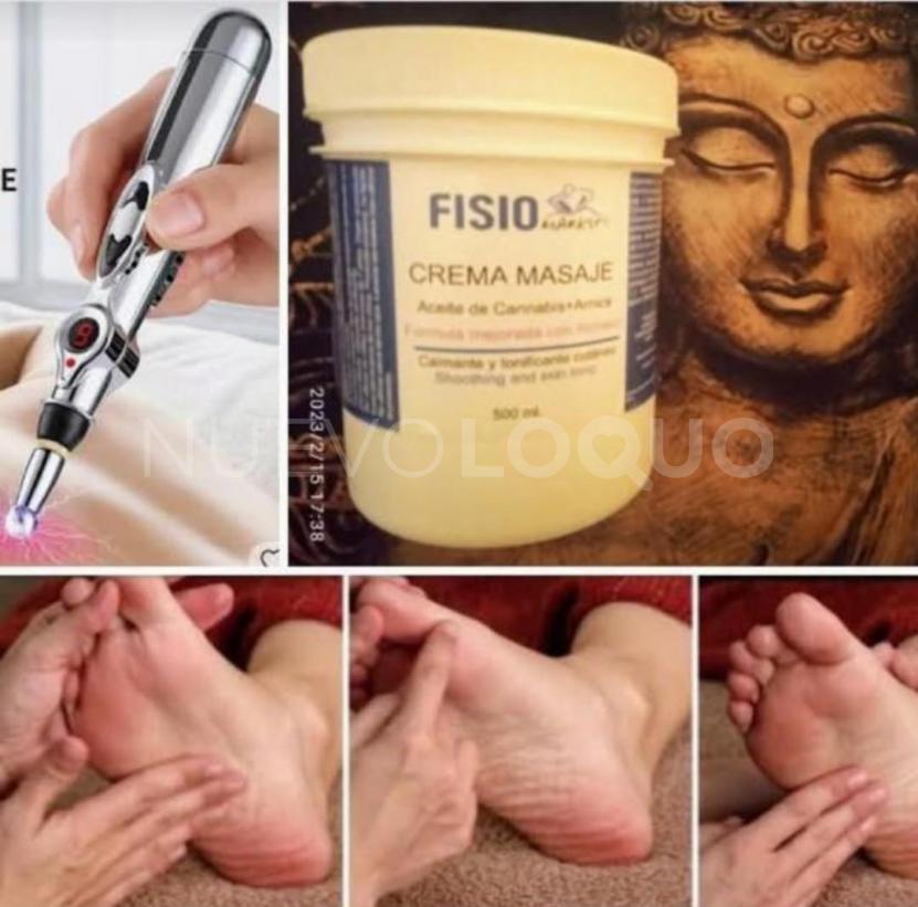  Masajista relajación en cuerpo entero y mas