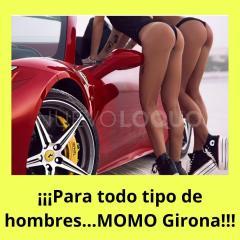 MOMO GIRONA, PARA HOMBRES QUE SABEN LO QUE QUIEREN