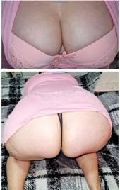 Rosa la pechugonita