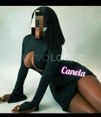 Canela: sexy morenaza pasional!