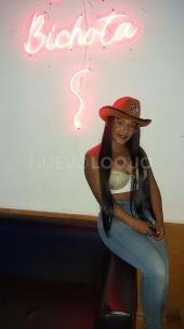 JOANA LATINA SENSUAL, CARIÑOSA TODA PARA ..  H 