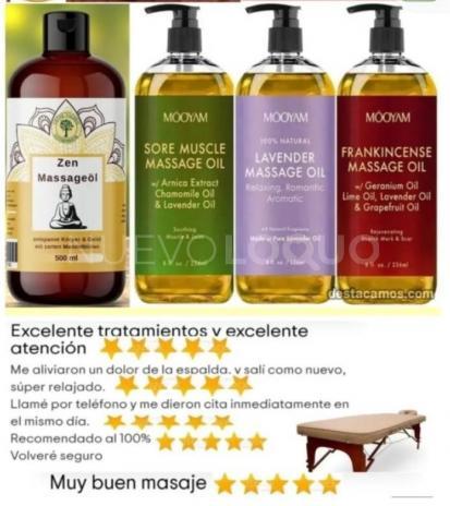  Relajado satisfecho y feliz María d l mar masajista profesional en vinaros