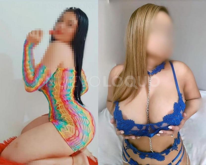  ️Dulce y Tamara hermosas latinas en Alcorcon pocos días️