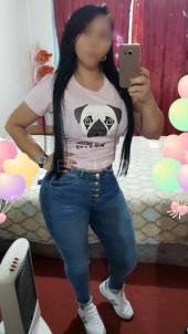 ALONDRA HERMOSA DAMA PANAMEÑA RECIEN LLEGADA