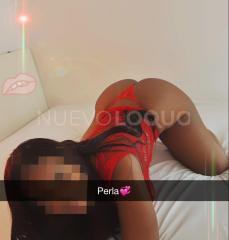 Mis amores novedad en olot llego perla una rica morena latina de  años