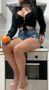 Novedad jovencita estudiante latina  años reales fotos %