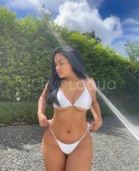 Tú morenita latina sexi y 