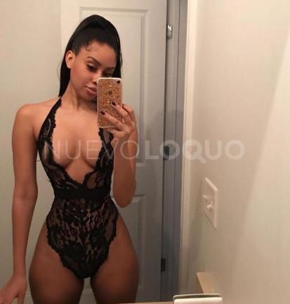  Nasla sexy elegante y delicada chica en Sarria