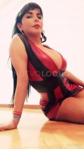Jessica hermosa trans Latina.