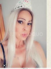 Trans alessandra evans la rubia espectacular