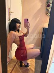 Emily muy bonita recién llegada