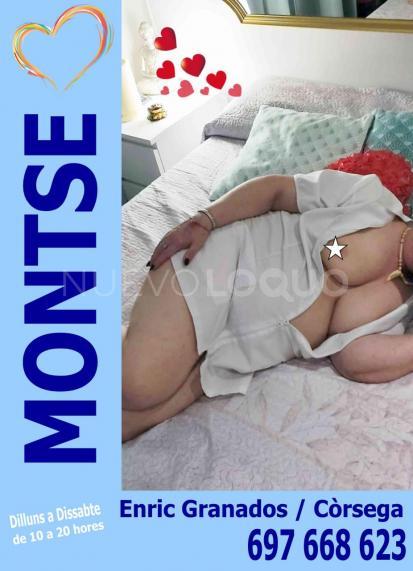  MONTSE, ENCANTADORA, CARIÑOSA y SENSUAL