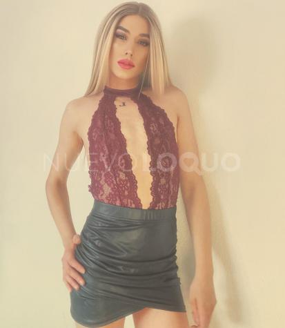  chica trans % femenina!!