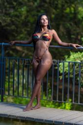 Andrea Morena bella y divertida dispuesta a complacerte