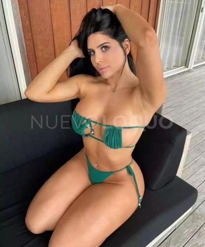  NUEVA EN LA ISLA  RUBI RPECIOSA MORENAZA  FOTOS REALES ** CUERPAZO CON CURVA