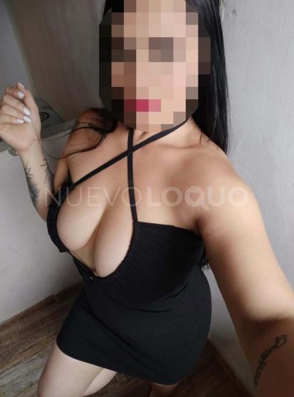  JULIETA MORENA BUEN CUERPO, ELEGANTE.. TODA PARA TI .. Desde rosas