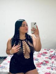Hermosa colombiana simpática