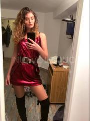 Chica nueva en la zona 